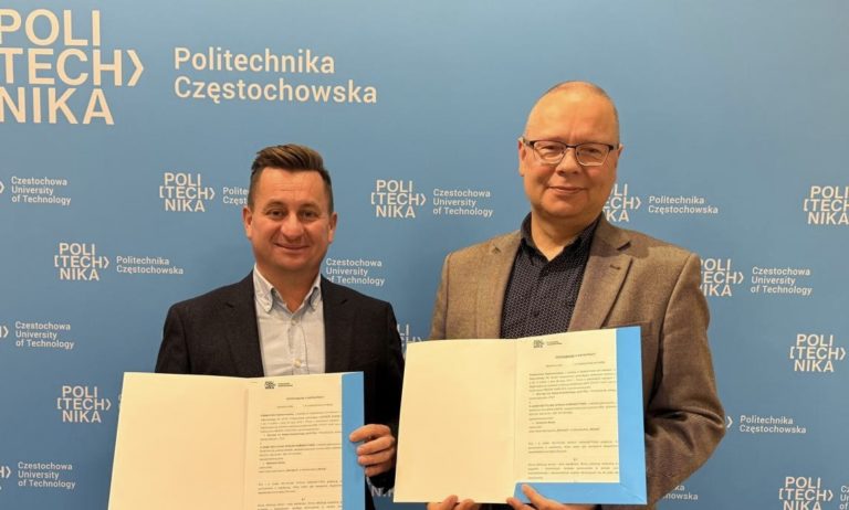 Kolejny etap rozwoju: nawiązujemy współpracę z&nbsp;Politechniką Częstochowską
