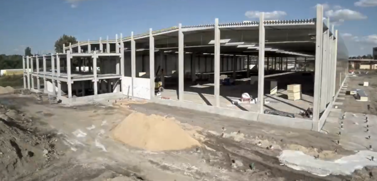 Zobacz, jak powstawał nasz nowy zakład w&nbsp;Częstochowie!